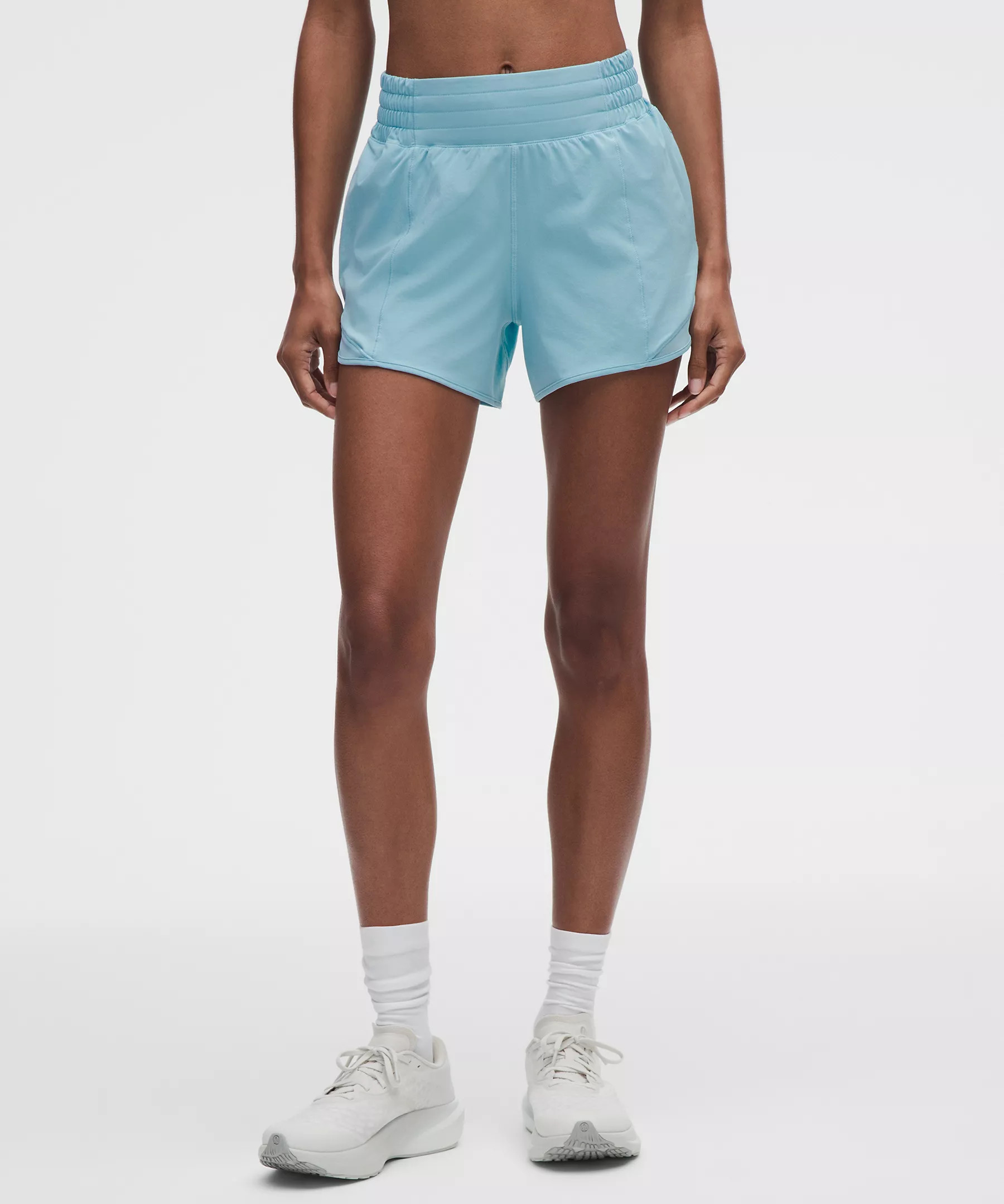 Hotty Hot High-Rise Lined Short 4" | Lululemon (US)