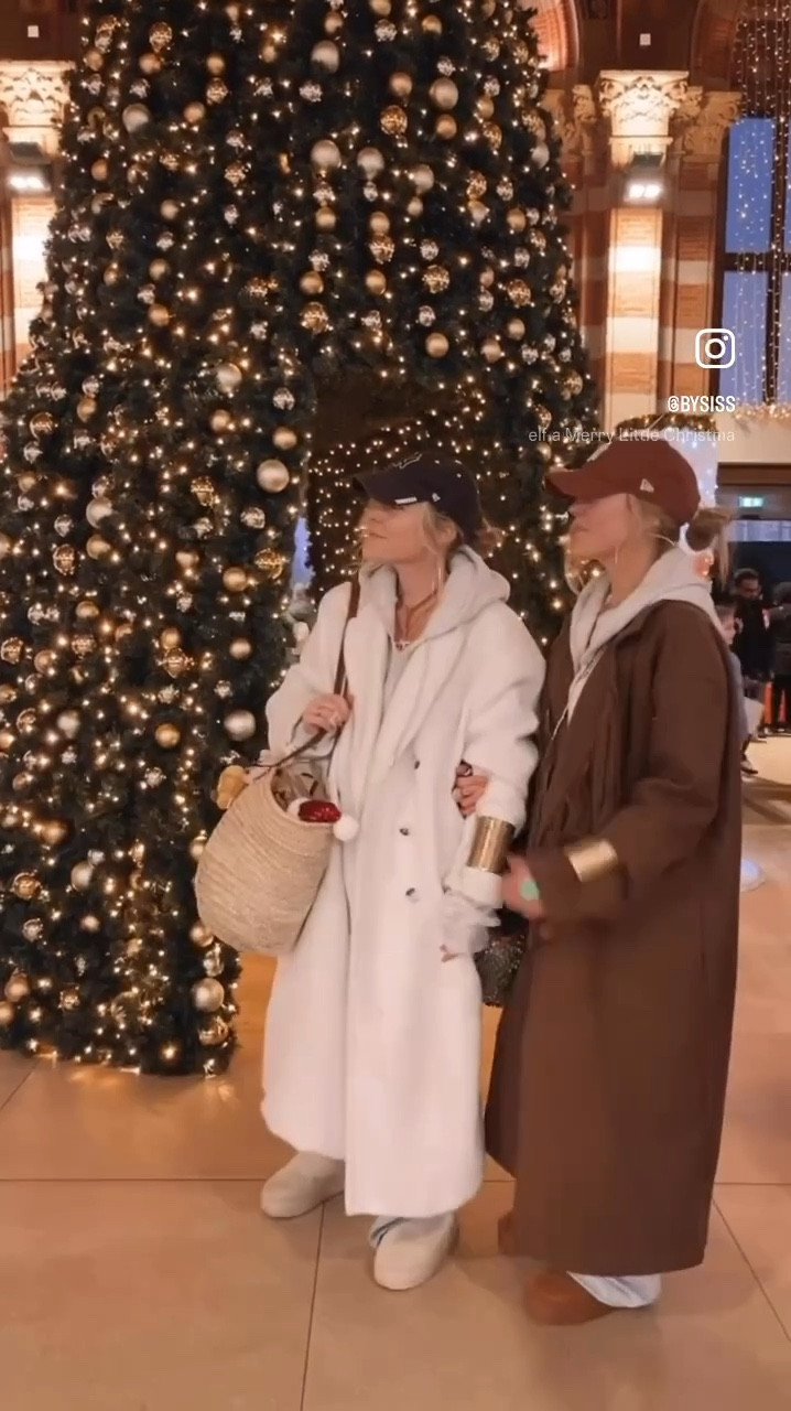 Maxi wool coats, oversized jeans and our cozy boots driving home for Christmas ❤️ Merry Christmas from us to you and your family thank you for being here xoxo Mardy & Esme 

#LTKU #LTKSeasonal #LTKStyleTip