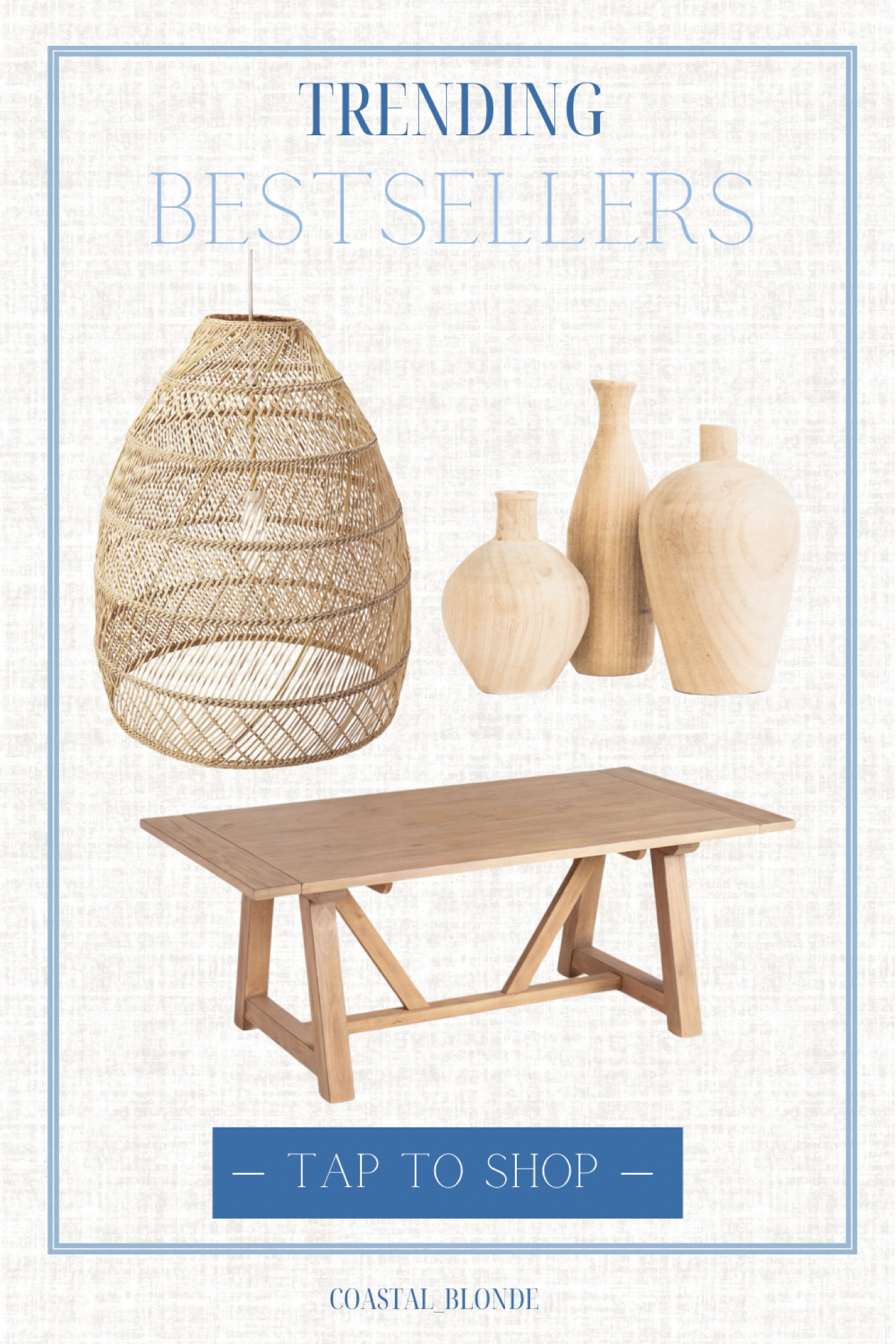 Home decor furniture wood table vases pendant 

#LTKFindsUnder50 #LTKFindsUnder100 #LTKHome