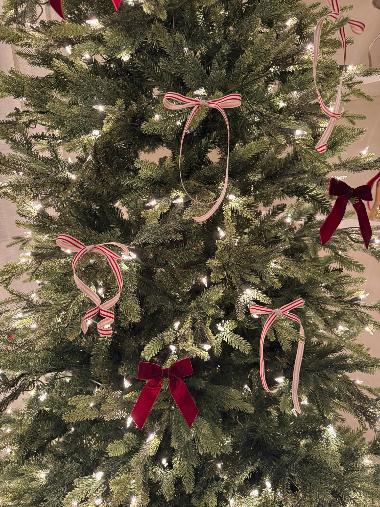 Christmas Tree Bows! 

#LTKHome #LTKHoliday #LTKSeasonal