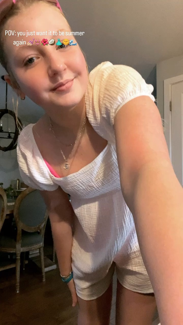 Cutie little romper from PacSun 
Teen style 

#LTKswim #LTKkids #LTKunder50