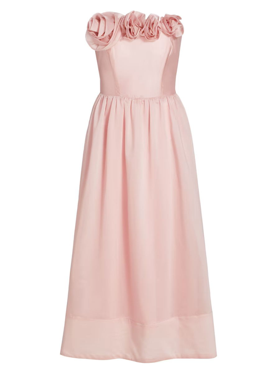 Seren Fit-And-Flare Midi-Dress | Saks Fifth Avenue