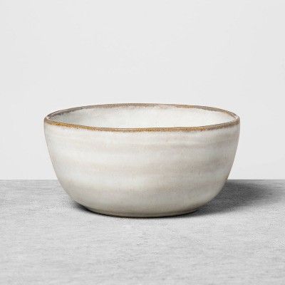 Stoneware Reactive Glaze Mini Bowl - Hearth & Hand™ with Magnolia | Target