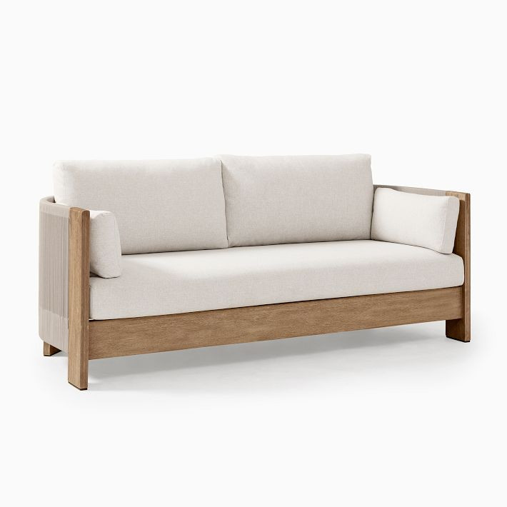 Porto Outdoor Sofa (66"–86") | West Elm (US)