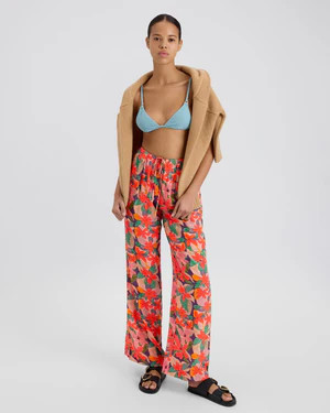 The Ashling Top in Flora Print | Solid & Striped