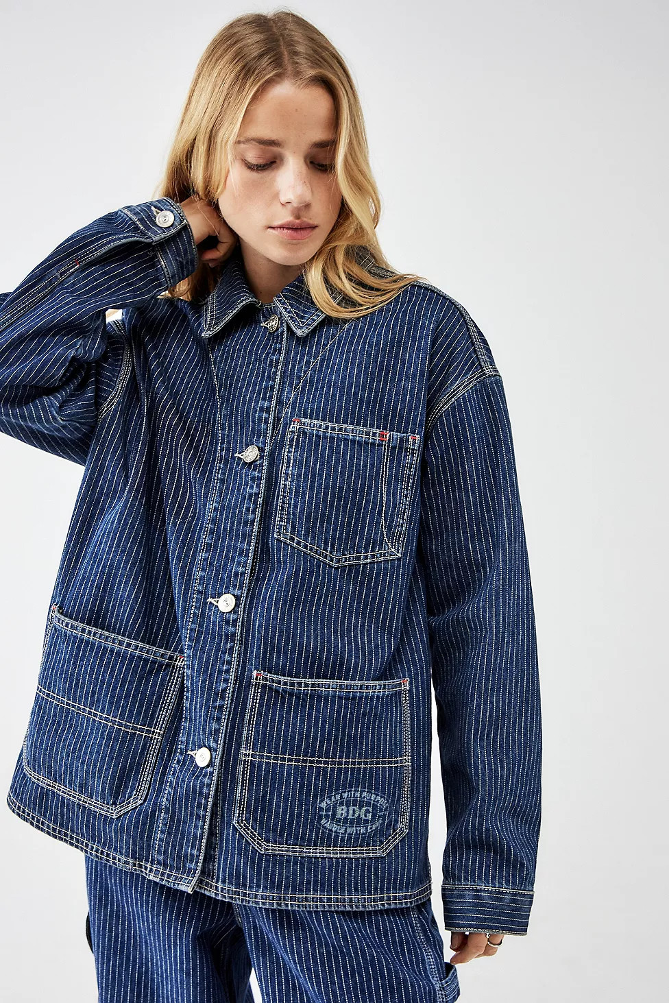 BDG Railroad Denim Jacket | Urban Outfitters (EU)