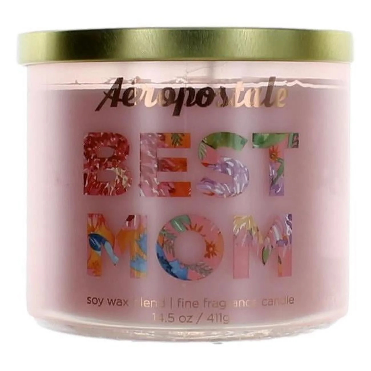 Aeropostale 14.5 oz Aeropostale Soy Wax Blend 3 Wick Candle - Best Mom | Walmart (US)