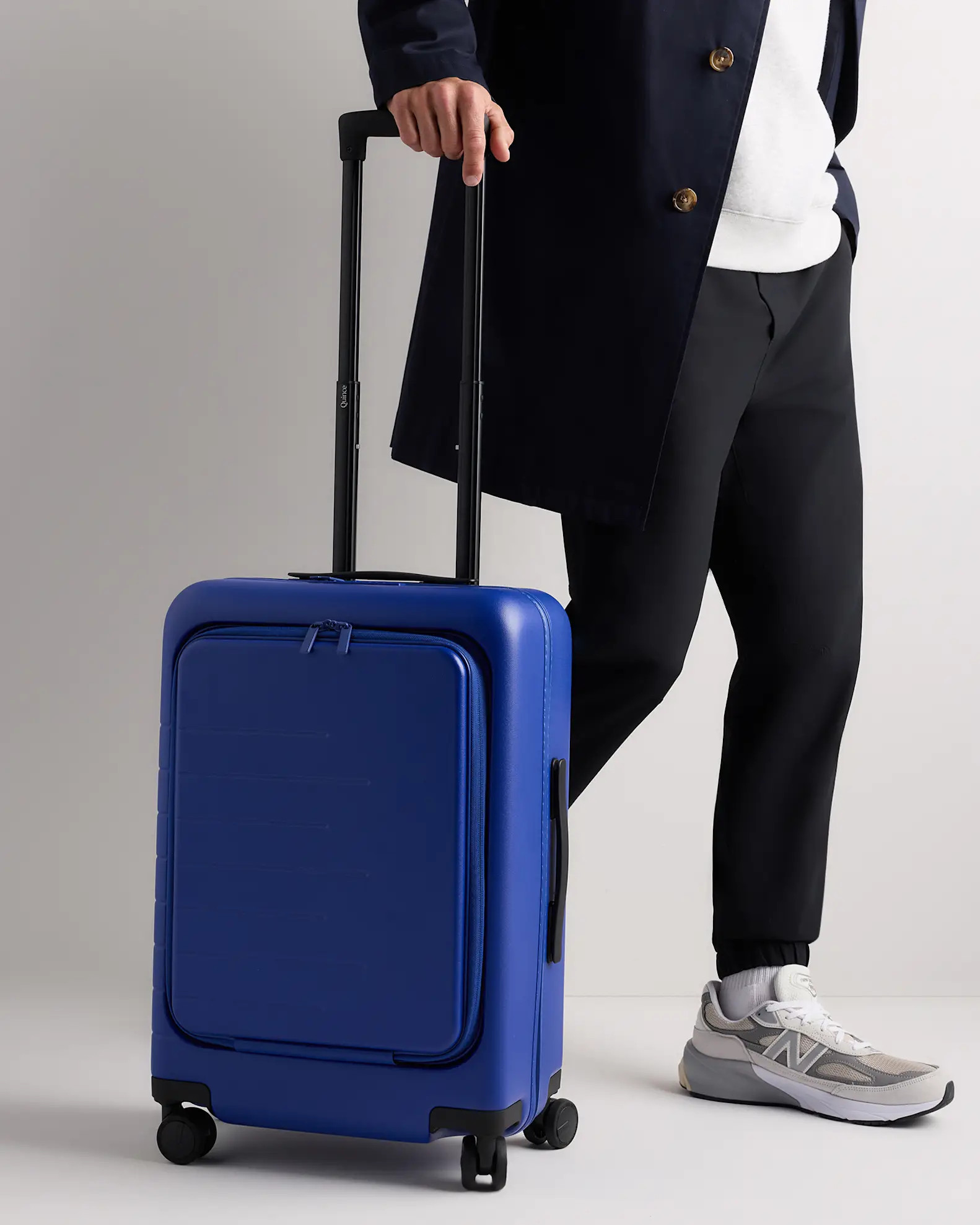 Front Pocket Carry-On Suitcase | Quince