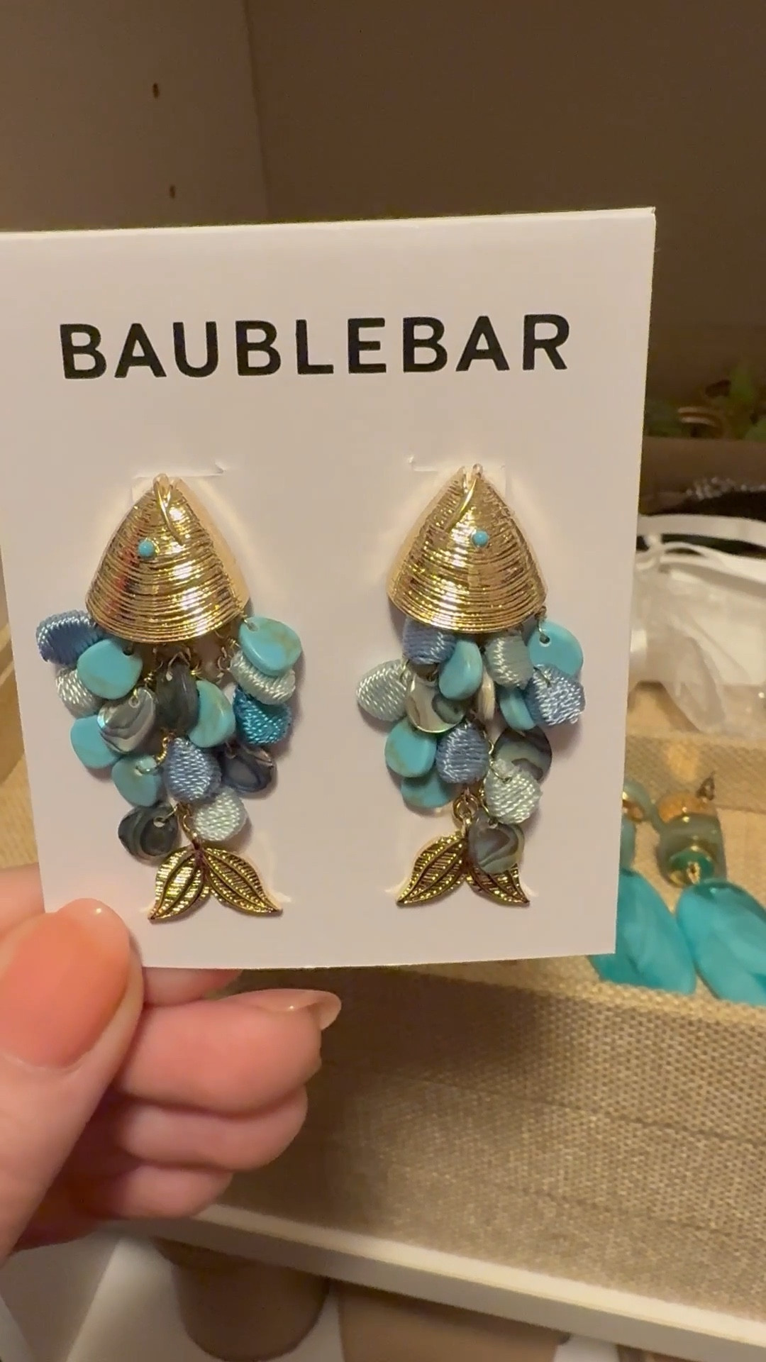 Organizing my jewelry and excited to add these beautiful babies to my collection- straight from my stocking 🐟 🐟 🎄 

Cannot wait until spring and summer to wear these on repeat 

#baublebar
#springearrings
#summer
#fishjewelry


#LTKGiftGuide #LTKHoliday #LTKFindsUnder50