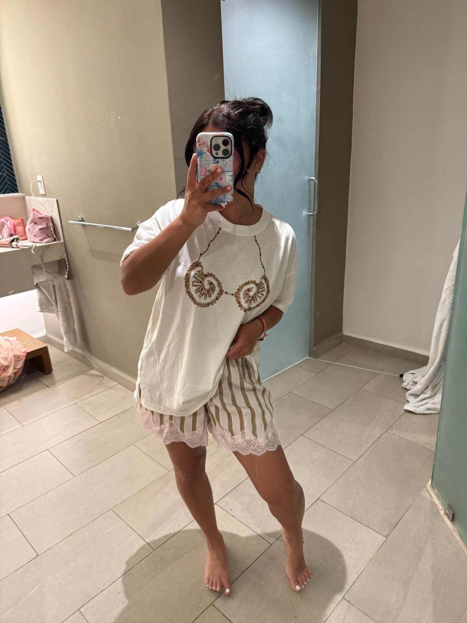 the comfiest summer outfit, wearing size XS

#LTKootd #LTKSeasonal #LTKPetite