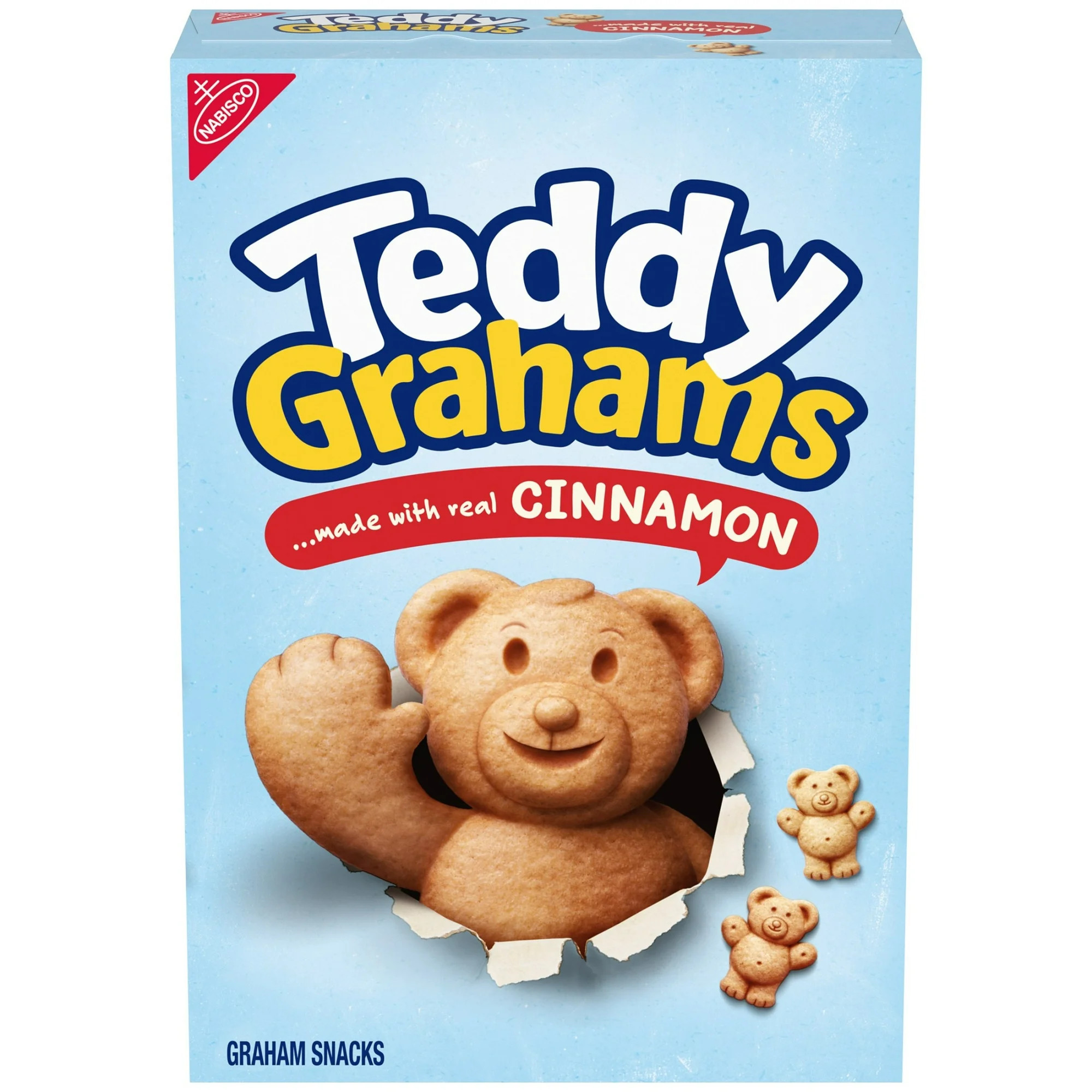 TEDDY GRAHAMS Cinnamon Graham Snacks, Kids Snacks, 10 oz | Walmart (US)