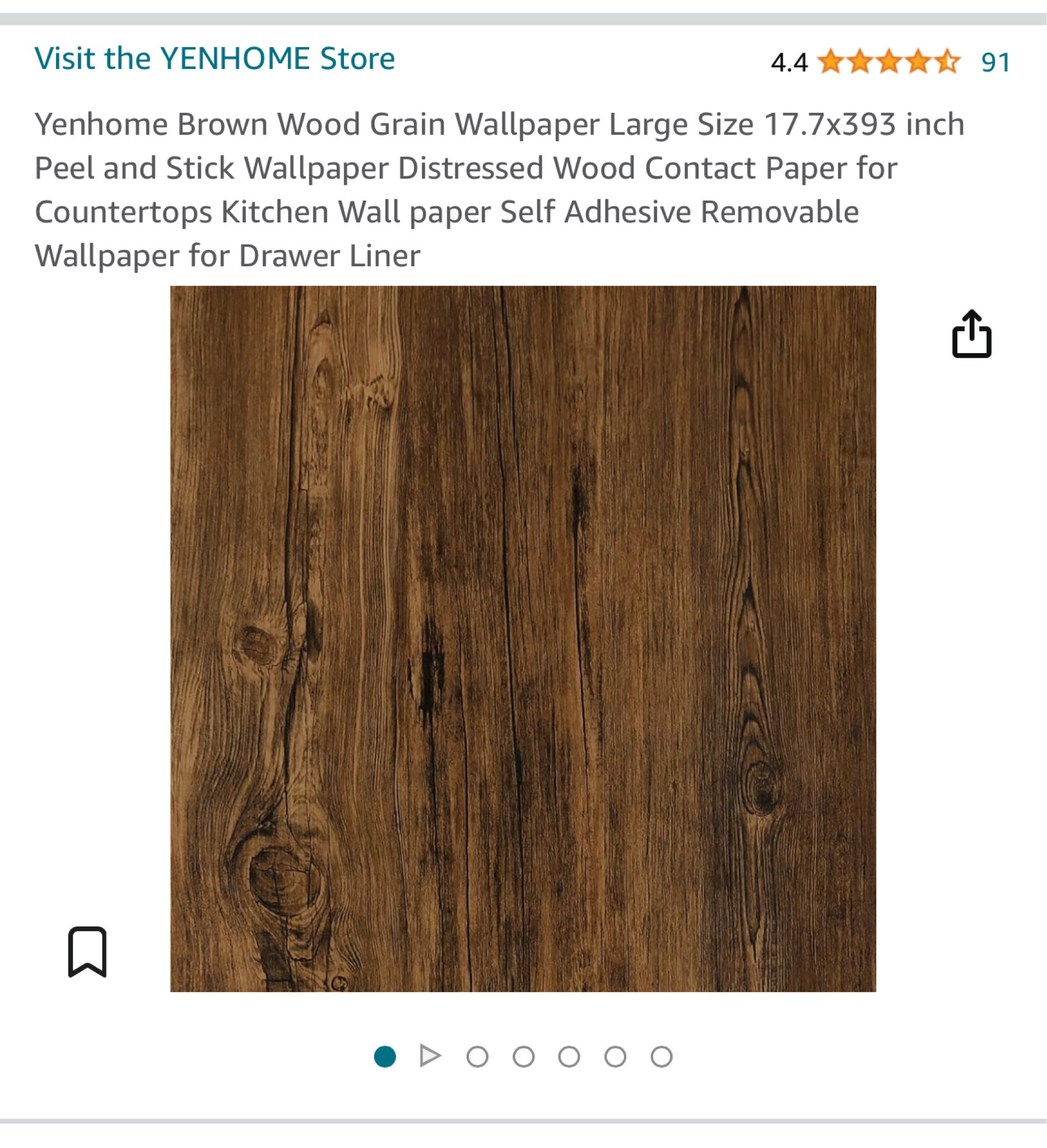 Contact Paper I used in my pantry 

#LTKfindsunder50 #LTKsalealert #LTKhome