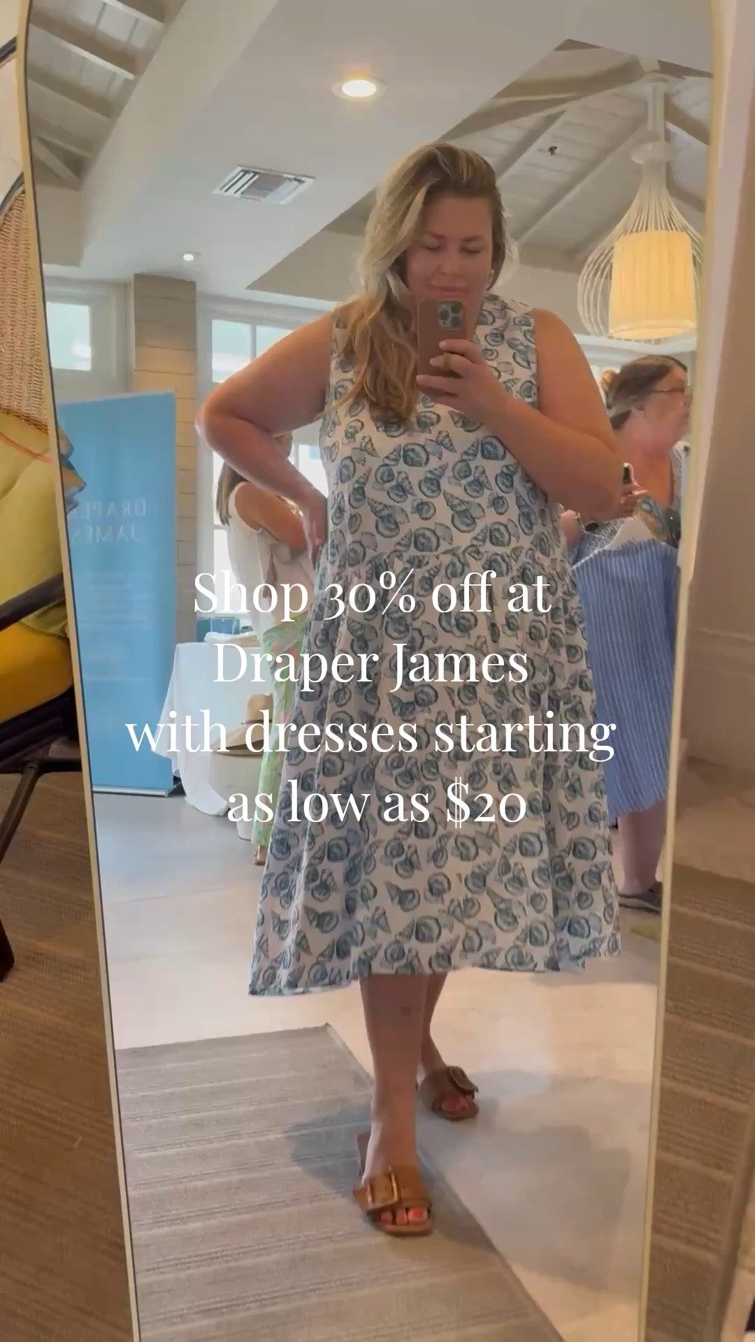 Shop the @draperjames 30% sale! I've linked standard and plus size styles below. I'm wearing an XXL and 1X (respectively) in the dresses in this video.

#LTKootd #LTKSaleAlert #LTKPlusSize