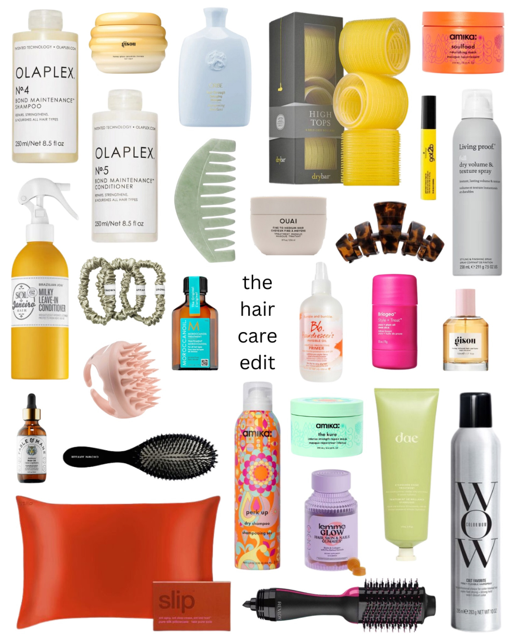 the hair care edit

grow, strengthen, and maintain with these highly-rated products 

#LTKMostLoved #LTKWatchNow #LTKBeauty