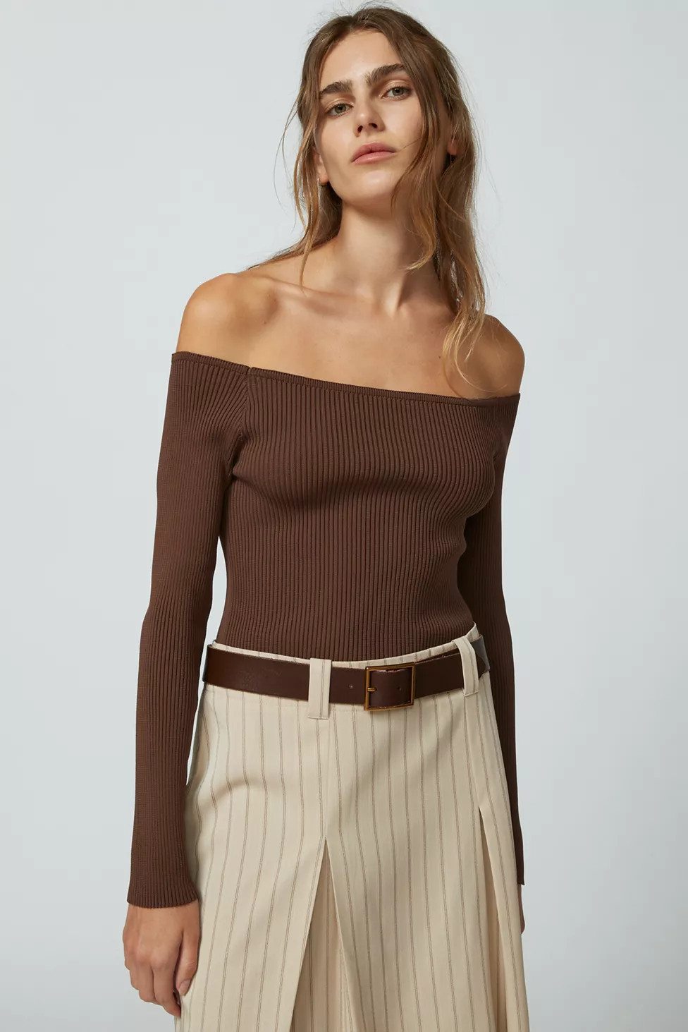 Mia Beveled Belt | Urban Outfitters (US and RoW)
