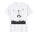 Freddie Mercury Official Flash Jump Crowd T-Shirt | Amazon (US)