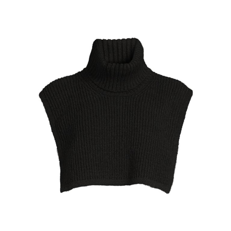 Time And Tru Women's Turtleneck Add-On - Walmart.com | Walmart (US)