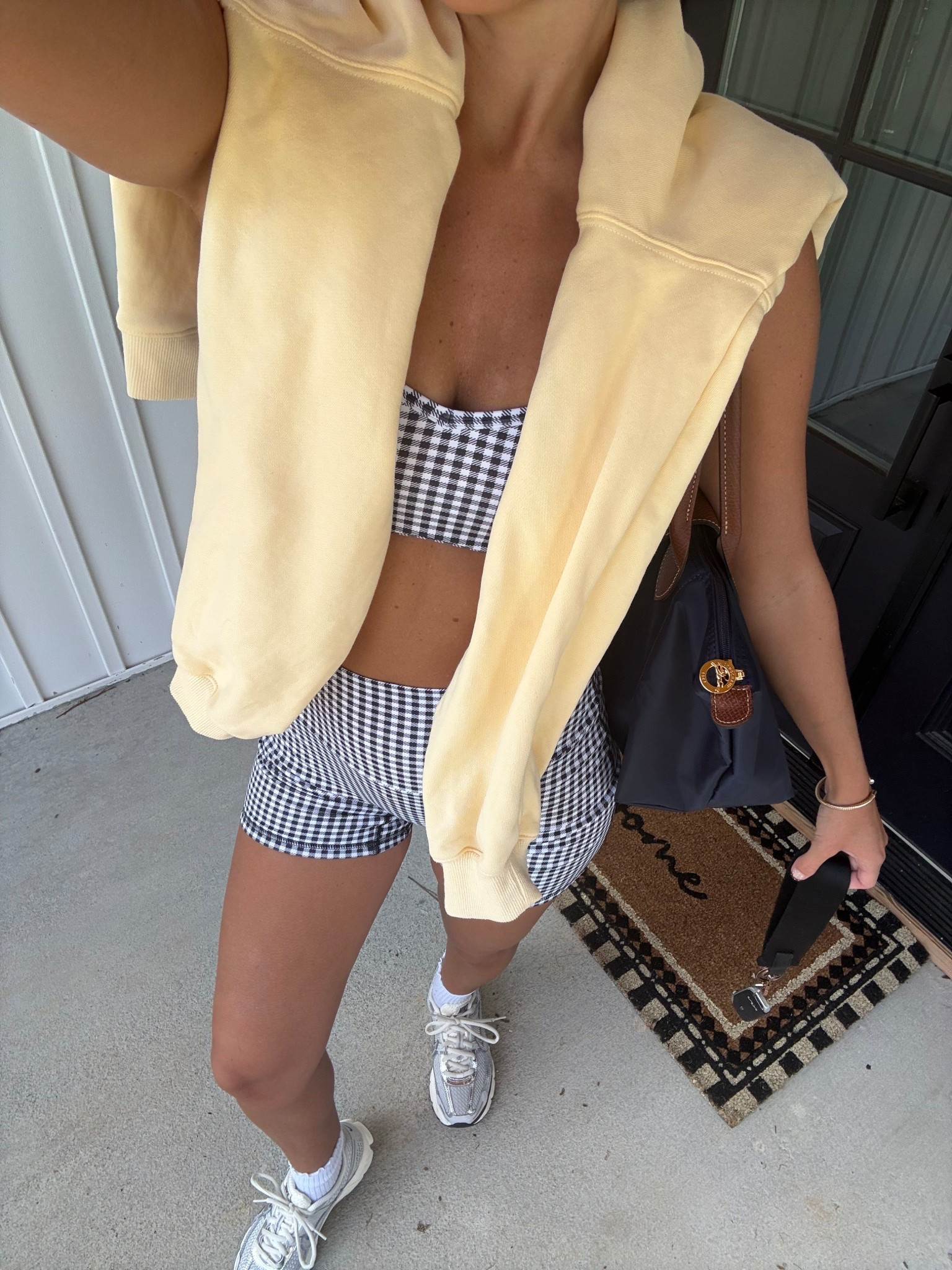 ABERCROMBIE SALE! this gingham YPB set is currently on sale! 

Abercrombie, Abercrombie sale finds, YPB, Abercrombie workout set, gingham set, activewear finds, workout fit inspo 

#LTKFindsUnder50 #LTKSaleAlert #LTKActive