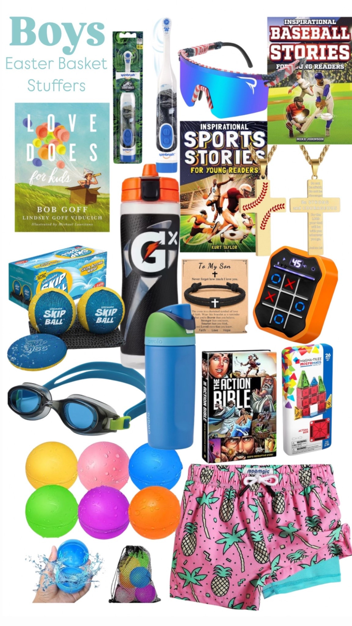 Boys Easter Basket Gift Ideas ages 6-11ish 

#LTKFindsUnder50 #LTKKids #LTKFamily