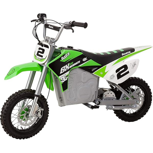 Razor MX400 Dirt Rocket Ride On 24V Electric Toy Motocross Motorcycle Dirt Bike, Speeds up to 14 MPH | Amazon (US)
