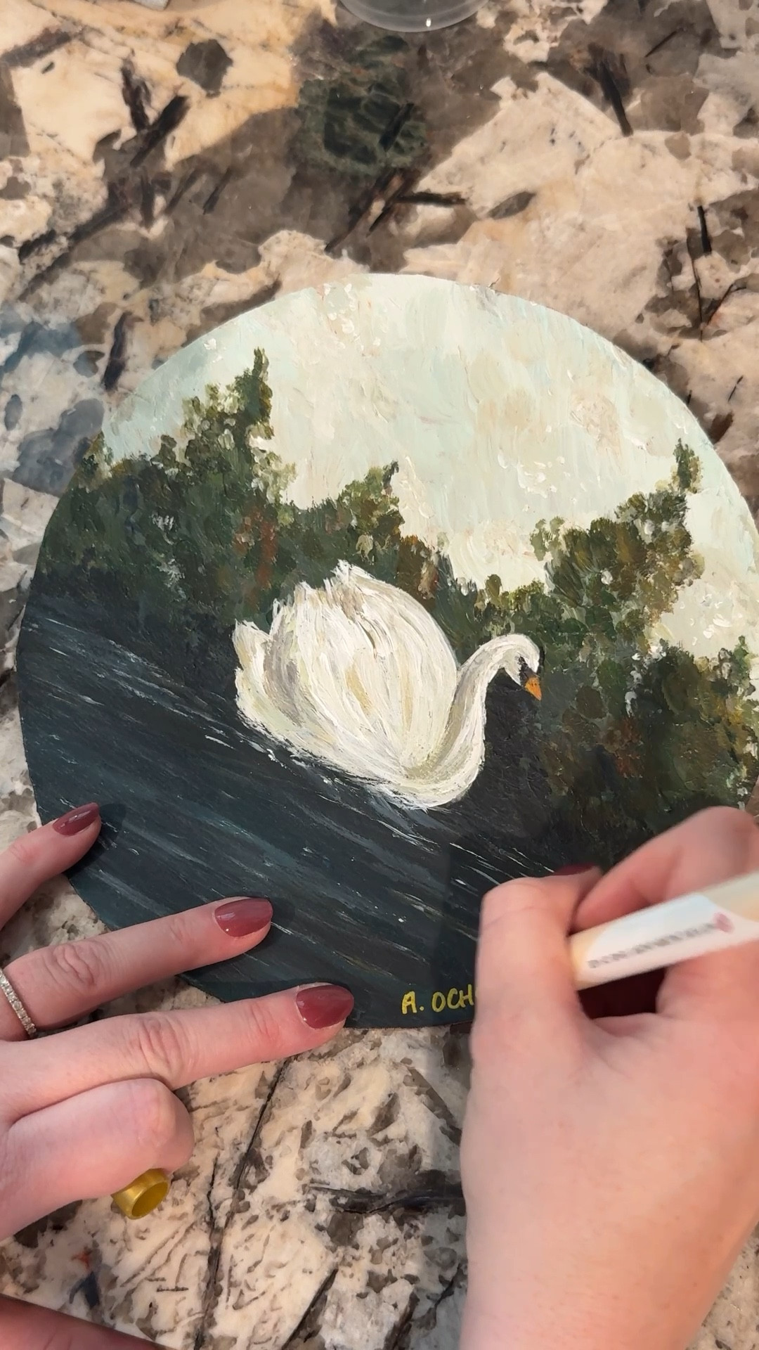 My favorite paint pens that I use to sign all of my art (and for about a zillion other projects!) 

#LTKdayinmylife #LTKstorytime #LTKHome