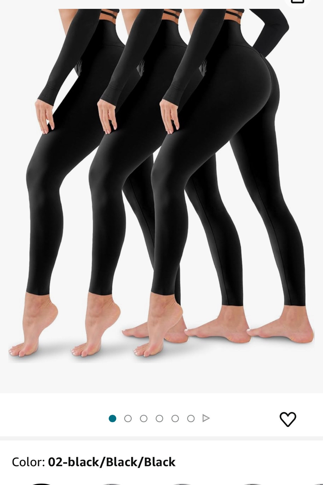 The best leggings! thick and no see through 🙌👌🤌🏽

#LTKFindsUnder50 #LTKBeauty #LTKxPrimeDay