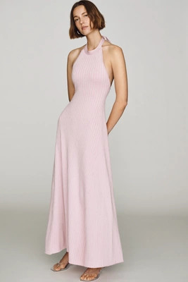 Halter Midi Dress | Anthropologie (US)