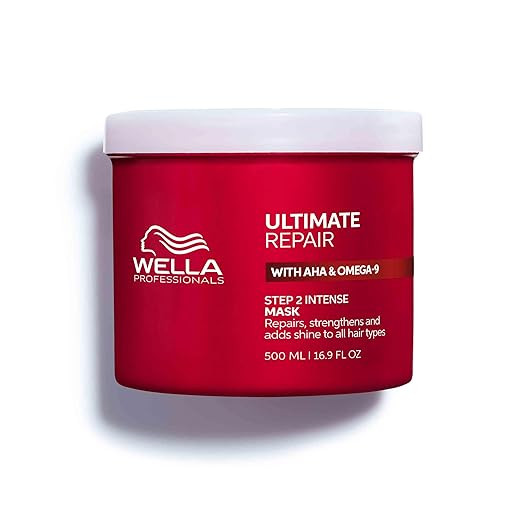 Wella Professionals ULTIMATE REPAIR Mask for Damaged Hair | Repairs, Strengthens, & Smooths with ... | Amazon (US)