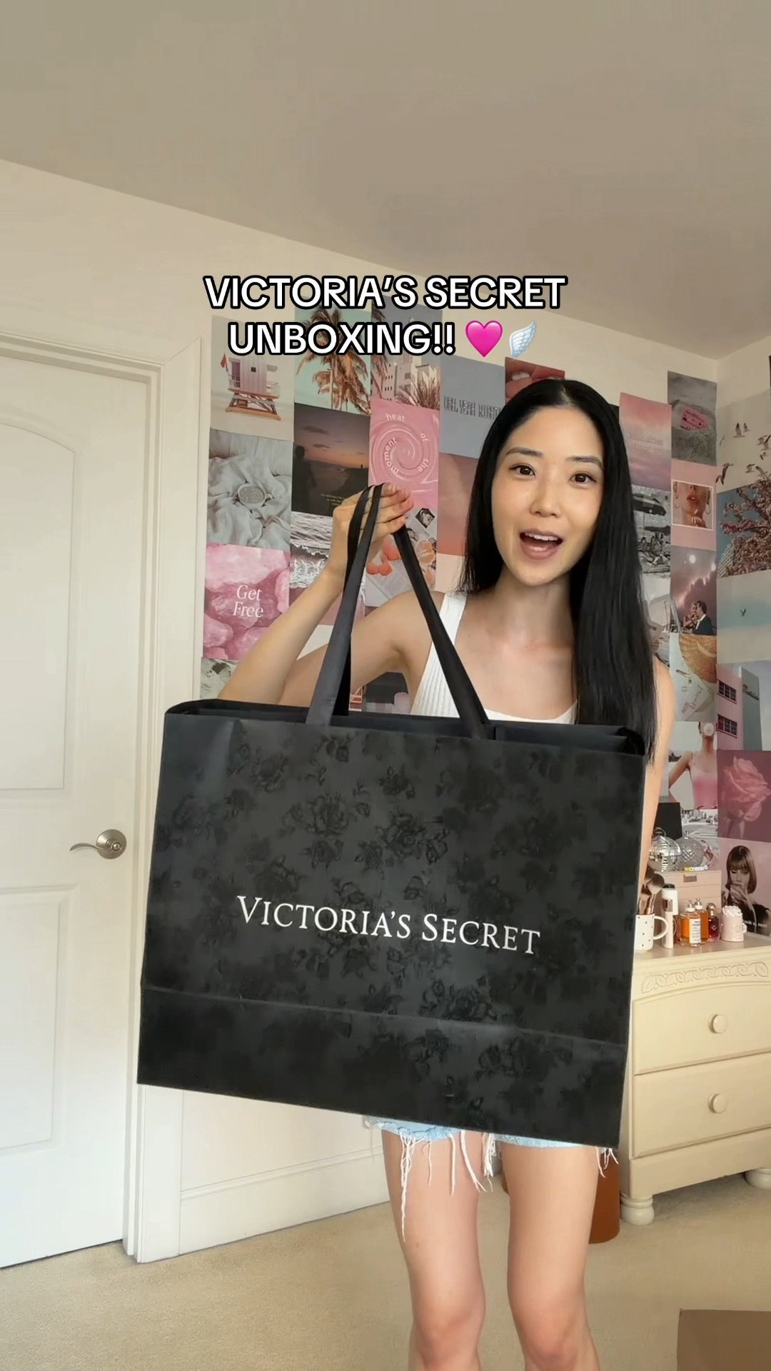 Victoria’s Secret unboxing!! 🩷

#victoriassecret #vspink #victoriassecrethaul #unboxing #bra #loungewear #sleepwear #pajamas #datenight #datenightoutfit #pajamaset #corsettop #nightout #girlsnight @victoriassecret

#LTKgrwm #LTKootd #LTKBeauty