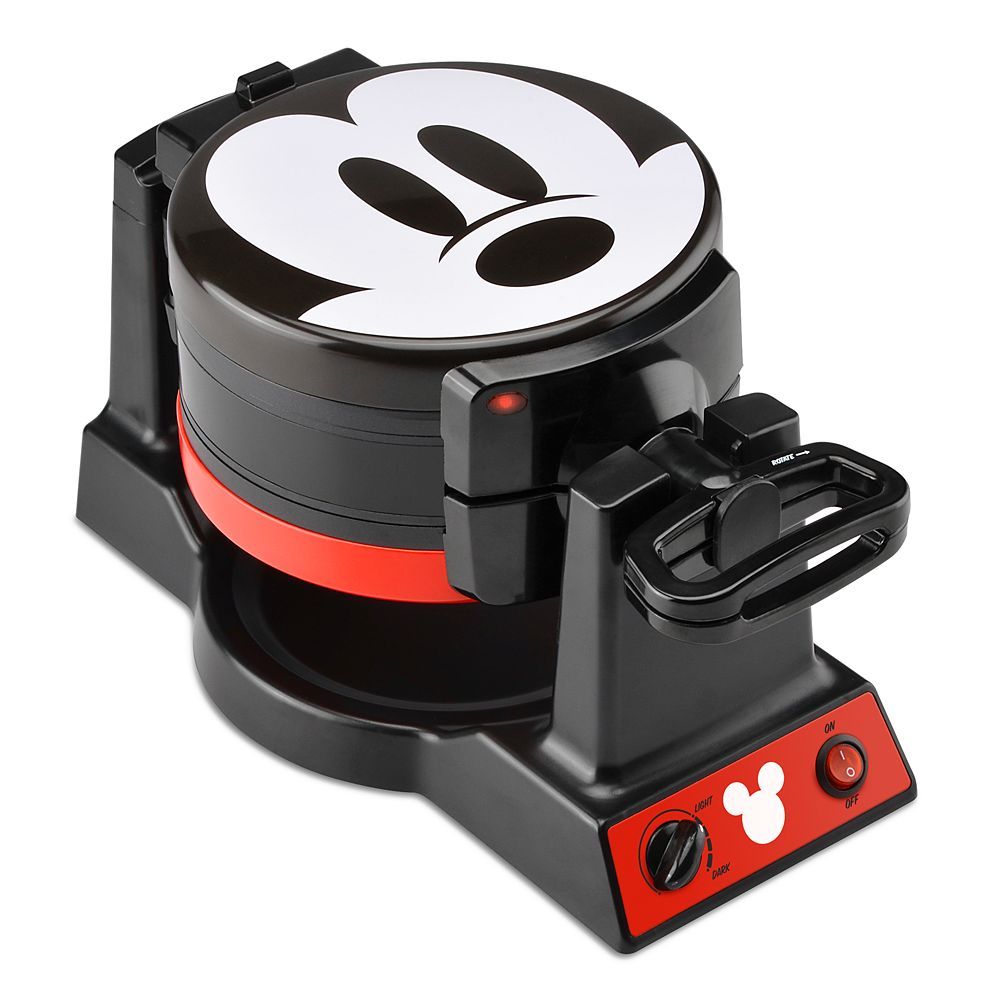 Mickey Mouse 90th Anniversary Double Flip Waffle Maker | Disney Store