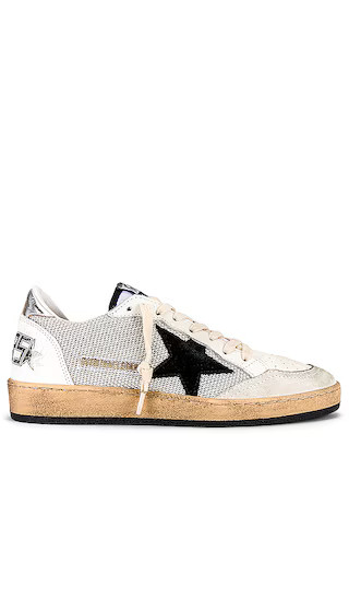 Ball Star Sneaker in Light Silver, Black, White, & Silver | Revolve Clothing (Global)