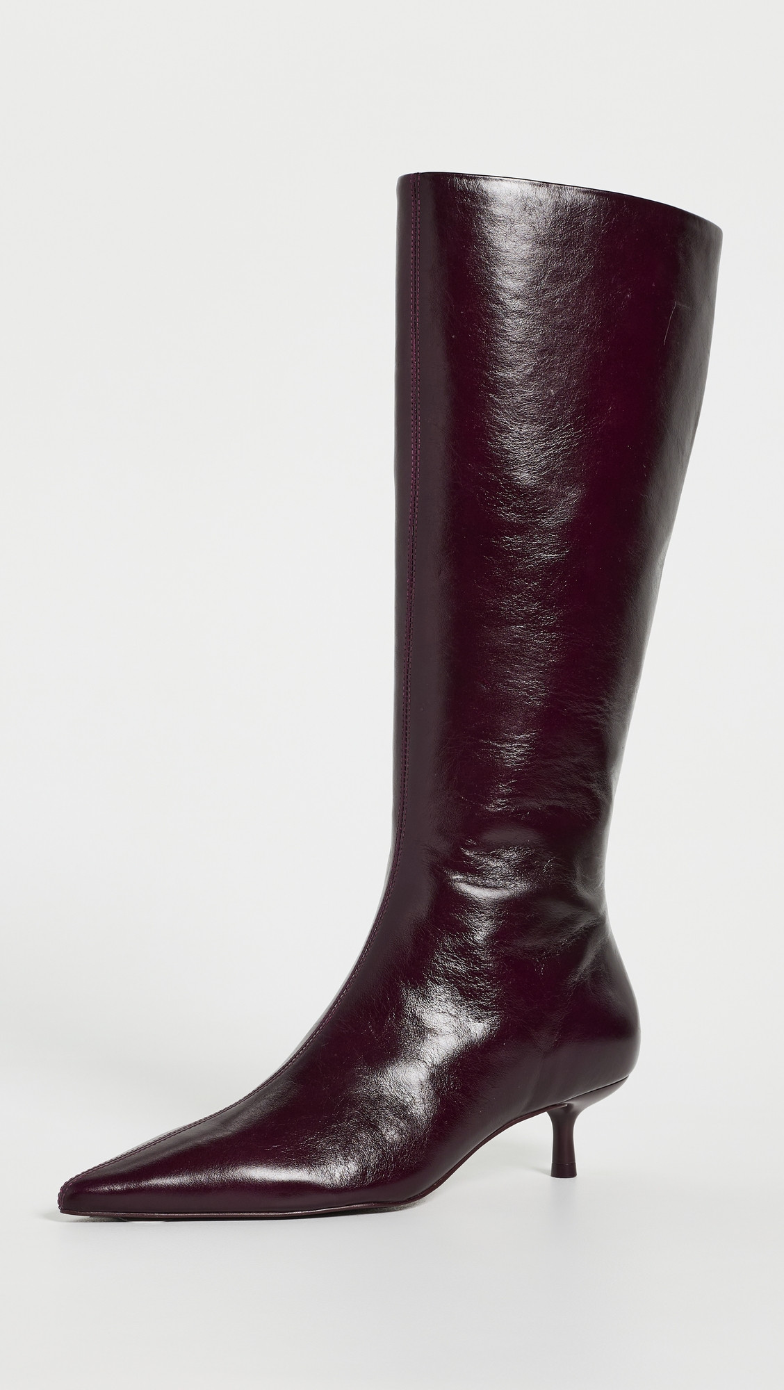 SIMKHAI Janine Knee High Leather Boots Fig 38 | Shopbop
