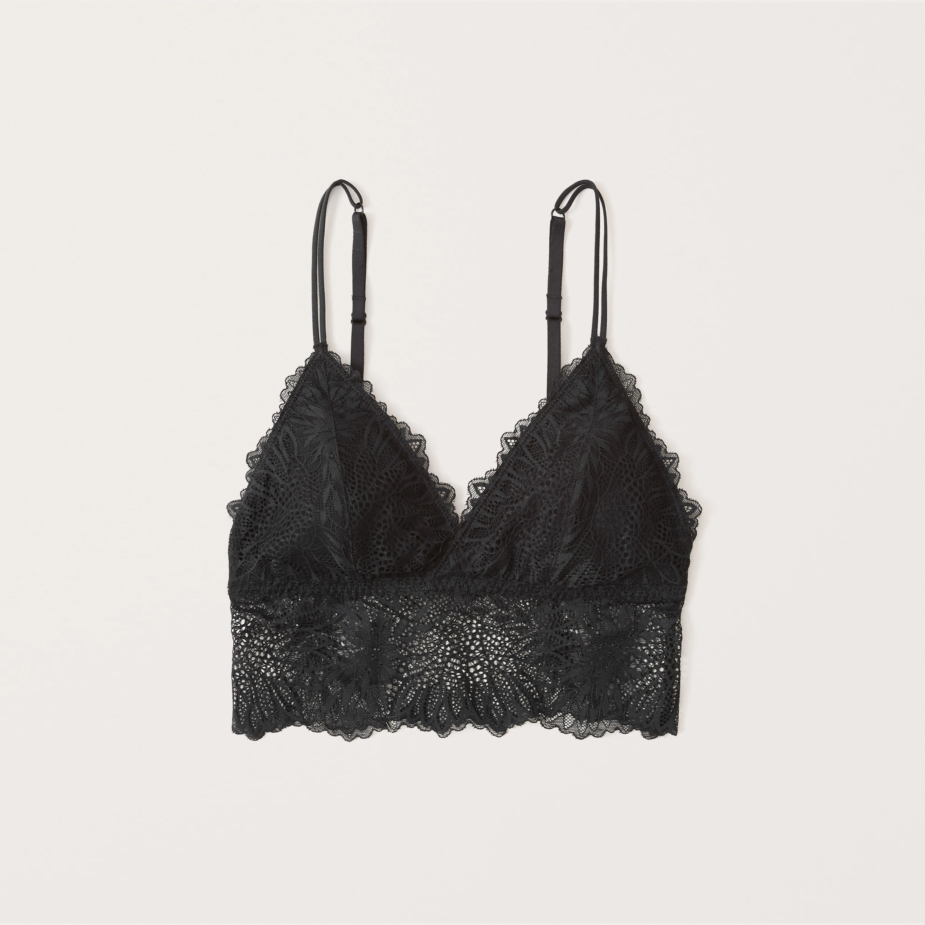 Organic Lace Bralette | Abercrombie & Fitch (US)