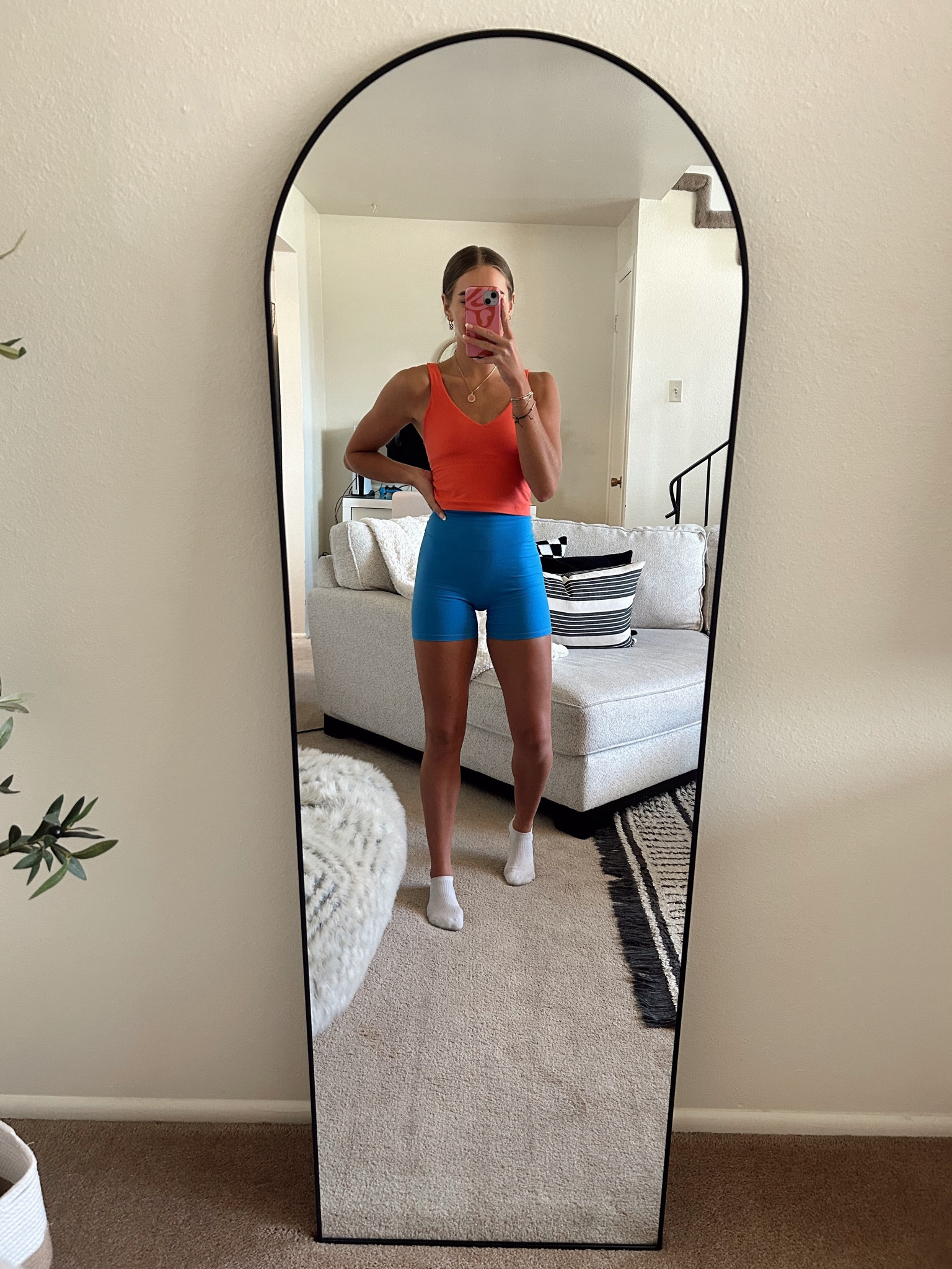 These colors together are just perfect 🥹😍

On a more important note, these shorts are on SALE right now! Pretty much 50% off so RUN‼️ legit some of the best Amazon workout shorts! 🙌🏼

Activewear, Amazon finds, Amazon biker shorts, Amazon must have, Amazon sale item, workout outfit idea, gym ootd

#LTKFindsUnder50 #LTKFitness #LTKSaleAlert