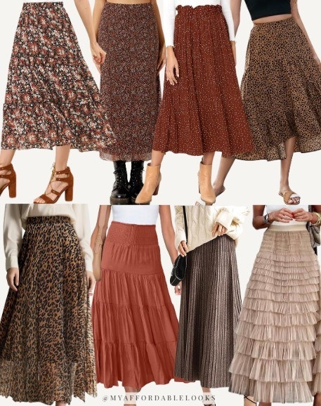 Fall skirt

#LTKSeasonal #LTKStyleTip #LTKFindsUnder100
