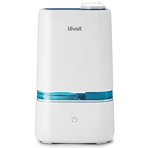 LEVOIT Humidifiers for Bedroom, 4L Cool Mist Ultrasonic for Plants Baby with Essential Oil Tray,Dual | Amazon (US)