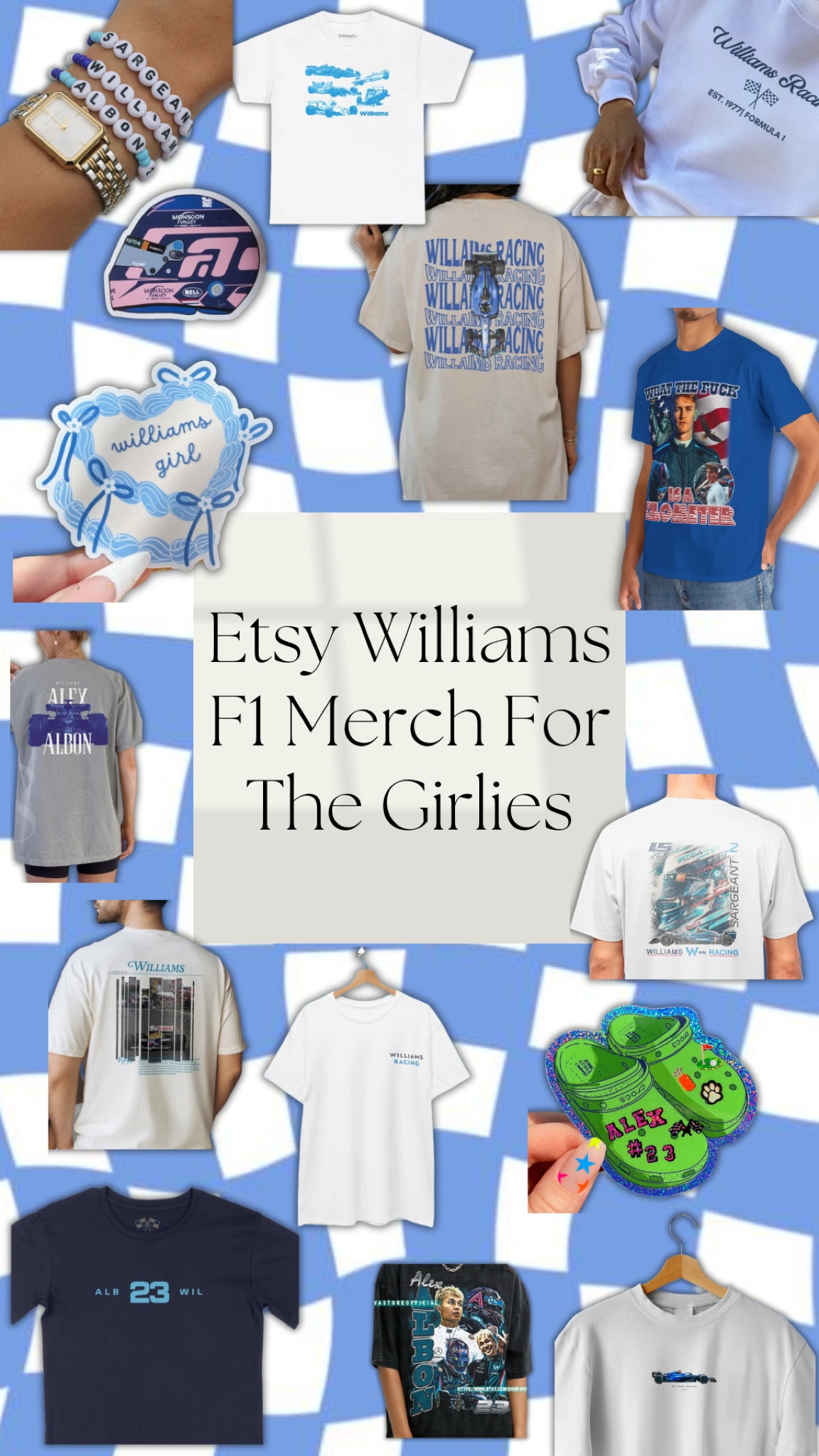 If you’re a Williams girlie and love to support small businesses, this post is for you💙

#LTKFindsUnder50 #LTKSummerSales #LTKStyleTip