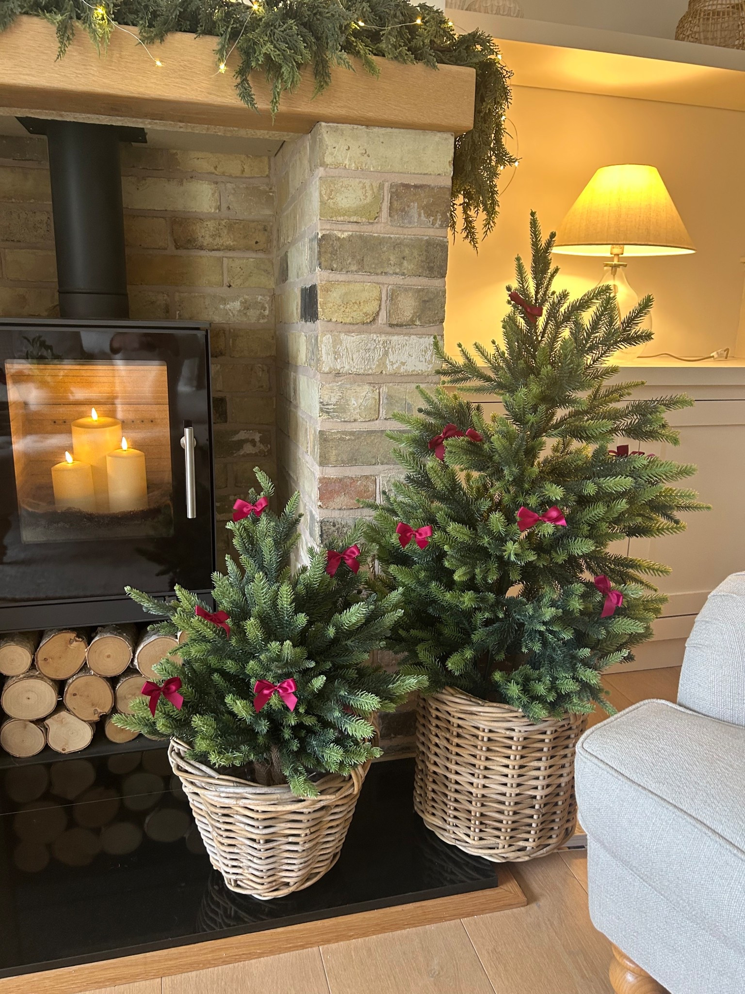 Bargain mini trees 

#LTKuk #LTKhome #LTKwinter