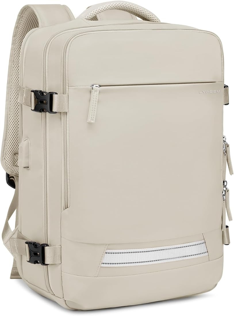 Lyweem Travel Laptop Backpack for Women 15.6 Inches Medium College Carry On Casual Backpack Fligh... | Amazon (US)