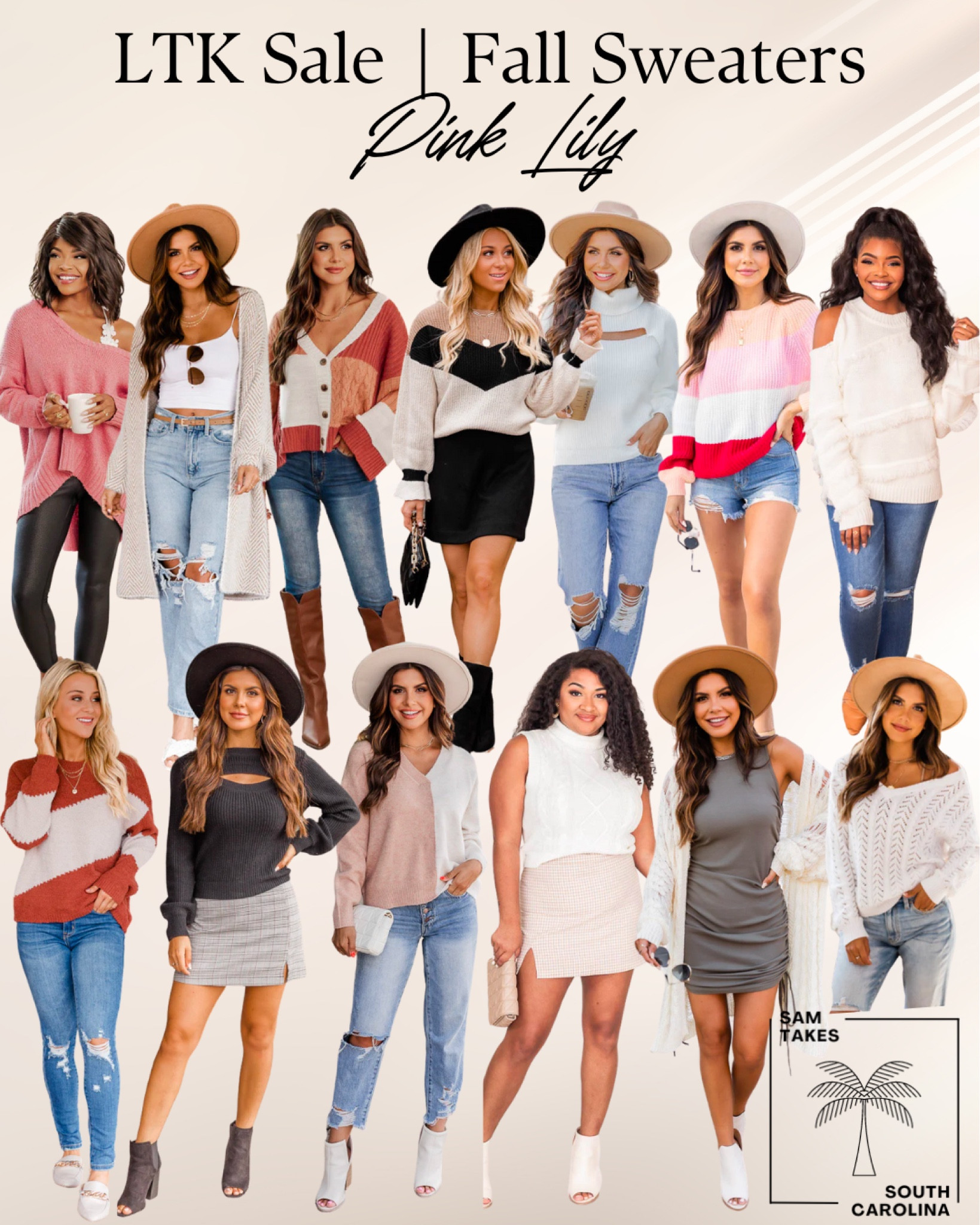 Take advantage of the final day of the #LTKSale! Shop these cozy fall sweaters from Pink Lily 💕

#LTKunder50 #LTKSale #LTKsalealert