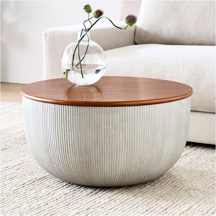 Odin Storage Coffee Table (30") | West Elm (US)
