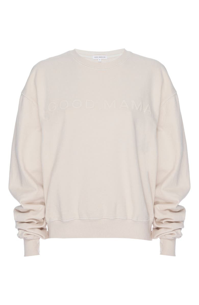 Good American Good Mama Oversize Graphic Sweatshirt | Nordstrom | Nordstrom