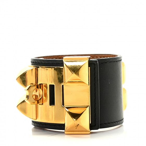 HERMES

Box Collier de Chien CDC Bracelet S Black | Fashionphile