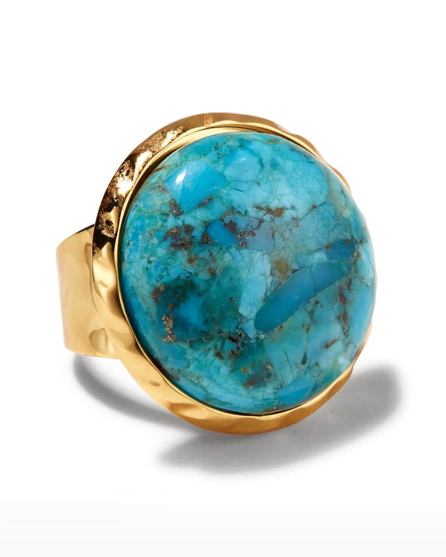 NEST Jewelry Turquoise Adjustable Statement Ring | Neiman Marcus