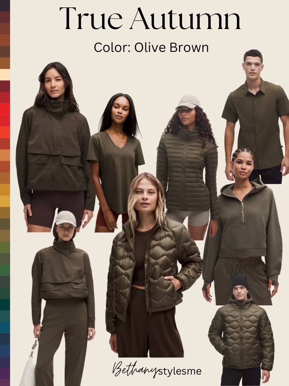 Lululemon olive is sooo good for autumns!!! 

#LTKGiftGuide #LTKActive #LTKSeasonal