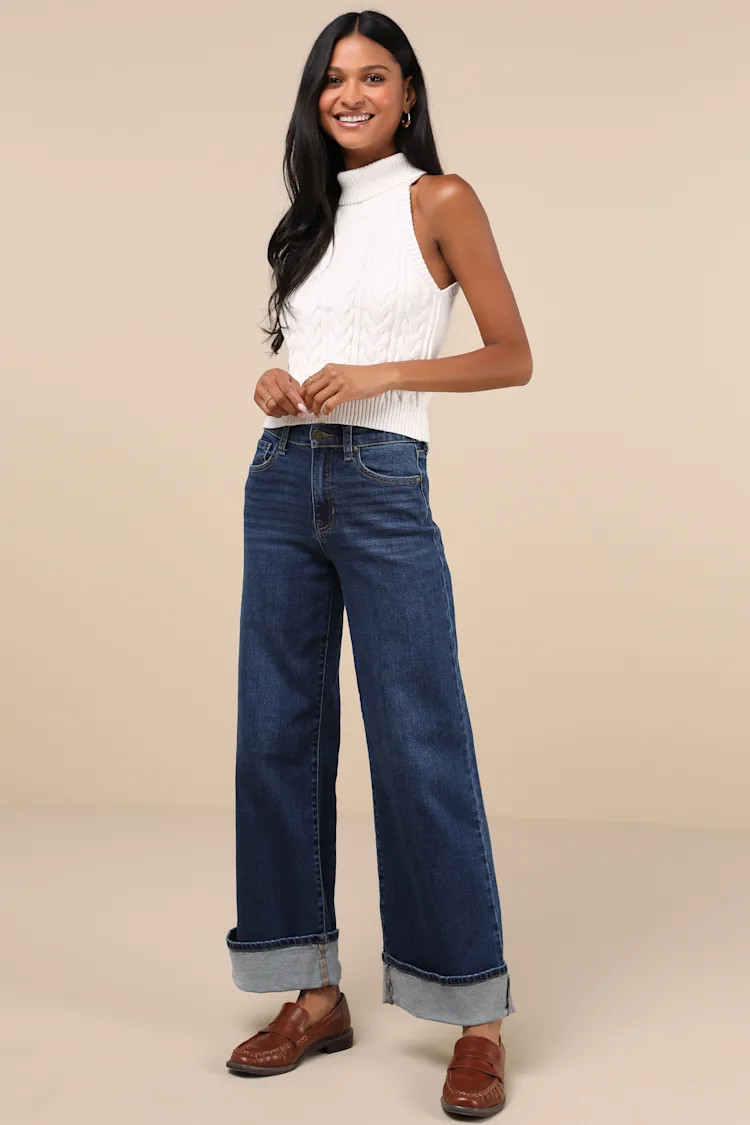 Cutest Consideration Ivory Turtleneck Halter Top | Lulus