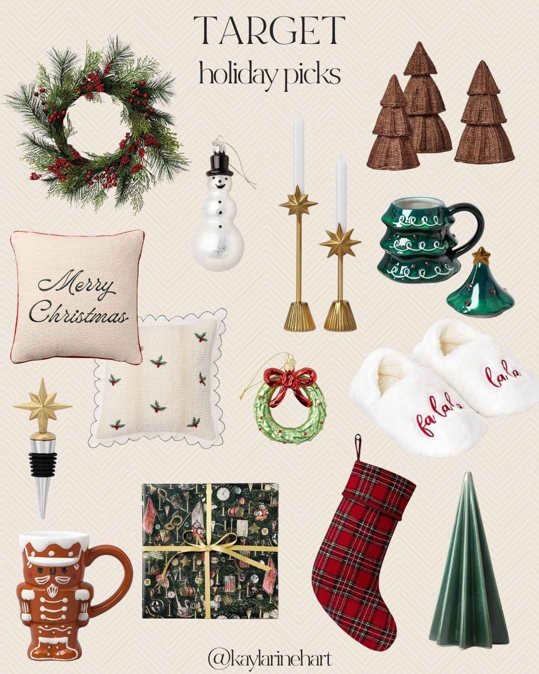 A quick Target holiday roundup—festive, chic, and affordable 🎄

#target #targetchristmas #targetdecor


#LTKHoliday #LTKHome #LTKFindsUnder50