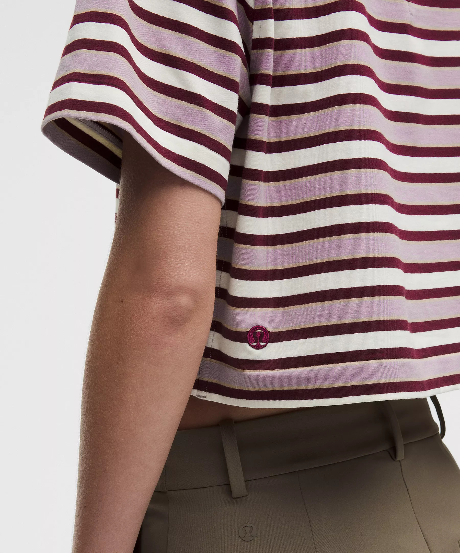 All Yours Organic Cotton Cropped T-Shirt | Lululemon (US)