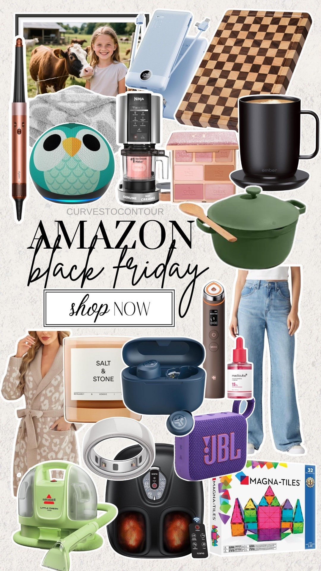 Amazon Black Friday Deals 

#cyberweek #blackfriday #blackfridayshopping #blackfridaydeals #cybermonday #holidayshopping

#LTKHoliday #LTKCyberWeek #LTKGiftGuide