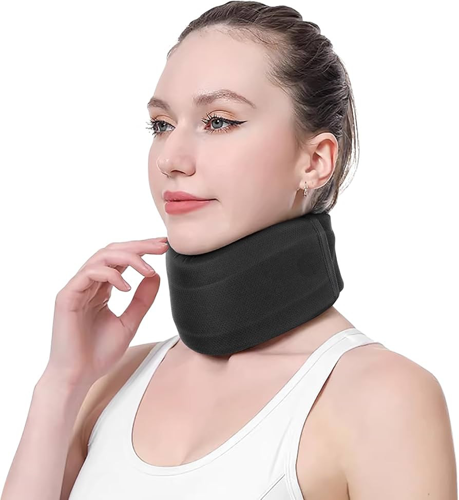 CozyHealth Neck Brace for Neck Pain and Support, Soft Neck Support Relieves Pain & Pressure in Sp... | Amazon (US)